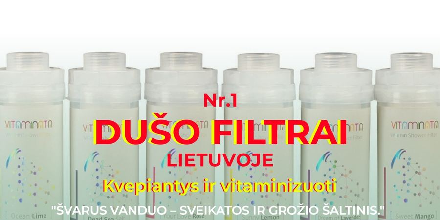 Vitaminata svetainės ekrano vaizdas